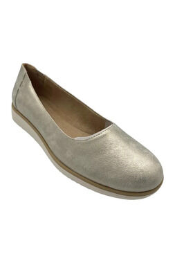 Soul Naturalizer Idea Ballet Flats Light Gold Synthetic - Wide